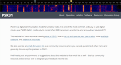 Desktop Screenshot of bpsk31.com