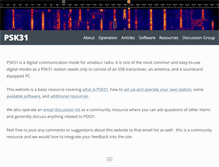 Tablet Screenshot of bpsk31.com